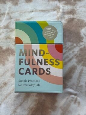 Mindfulness Cards For Daily Practice